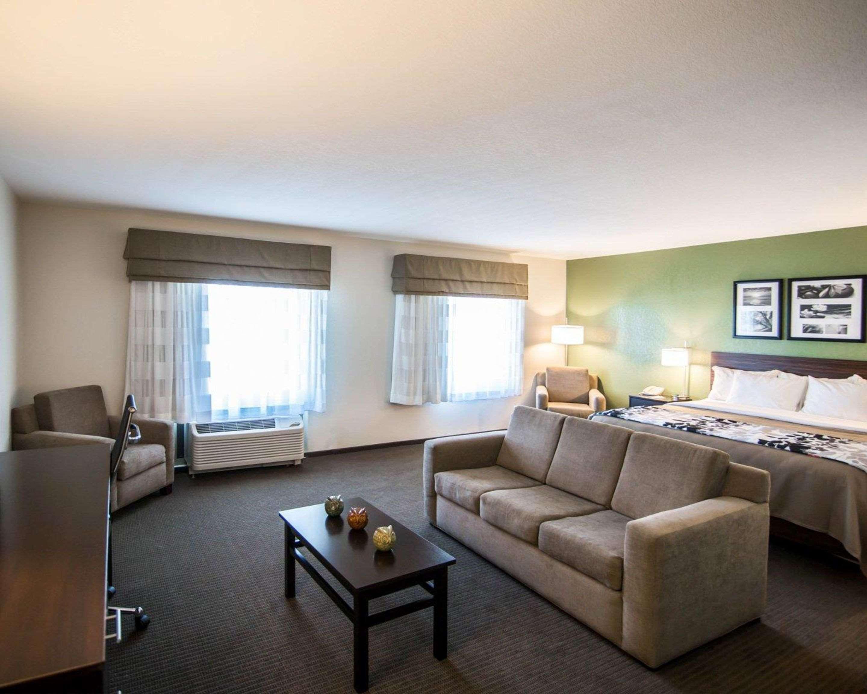 Sleep Inn & Suites Garden City Luaran gambar