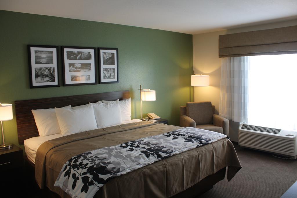 Sleep Inn & Suites Garden City Bilik gambar